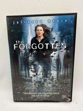 The Forgotten DVD 2004 Julianne Moore Thriller Columbia Pictures Special